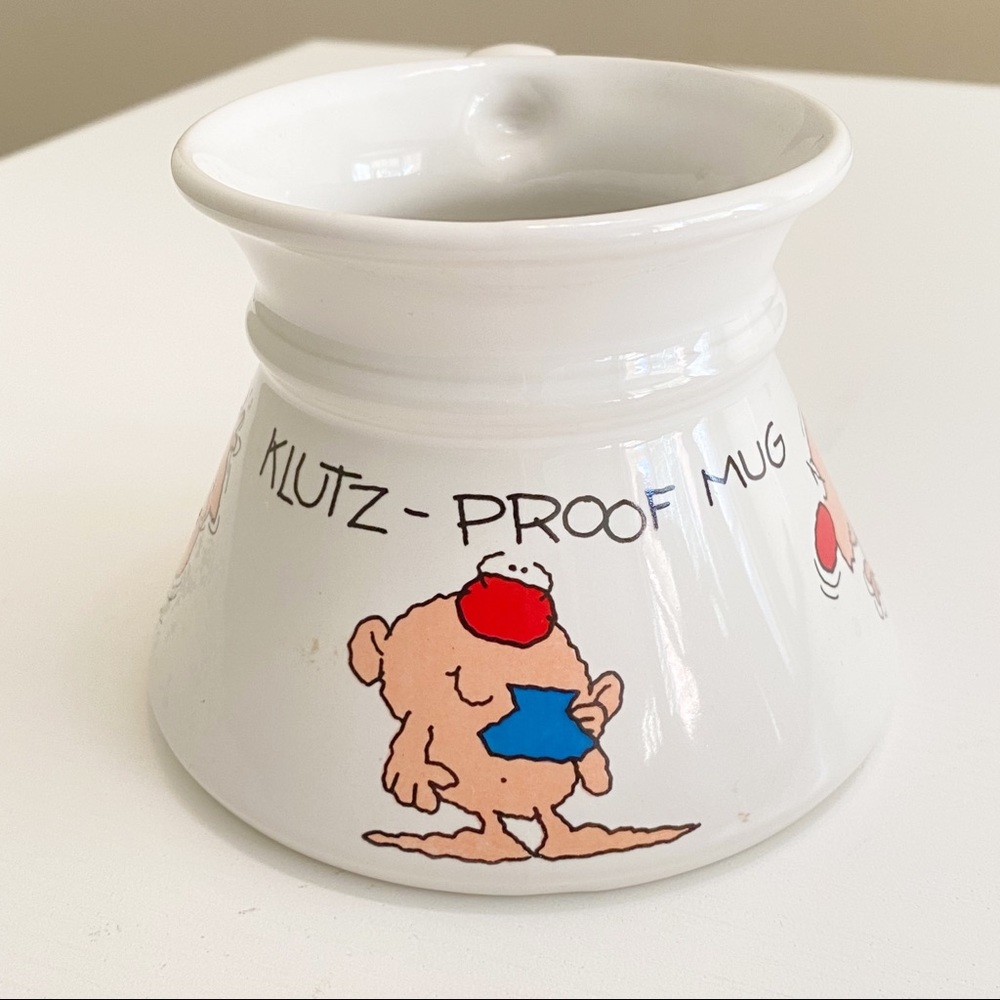 Vintage - Collectible "RUSS BERRIE & Co. Inc." Klutz-Proof Coffee…